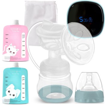 Dual-Phase Electric Breast Pump Berdsen 5904 Portable