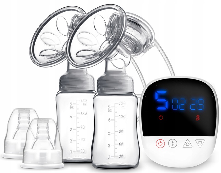 Berdsen 5906 Electric Breast Pump, Lactator, 2 pcs. (0)