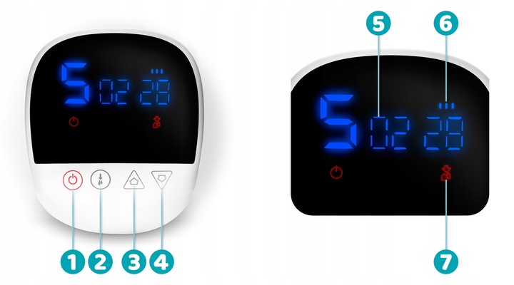 Berdsen 5906 Electric Breast Pump, Lactator, 2 pcs. (4)