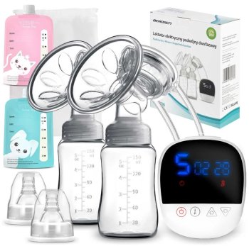 Berdsen 5906 Electric Breast Pump, Lactator, 2 pcs.