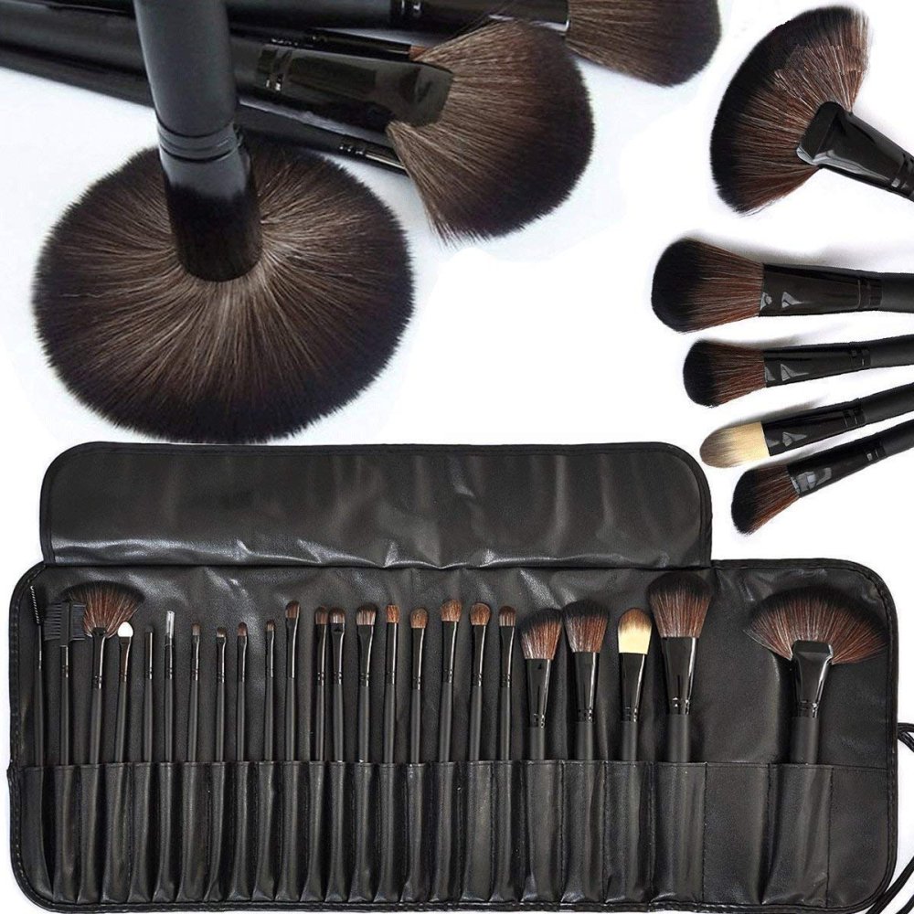 Make Up otas, kosmētikas otu komplekts 24 pcs. | Cosmetic Brush Set (4)
