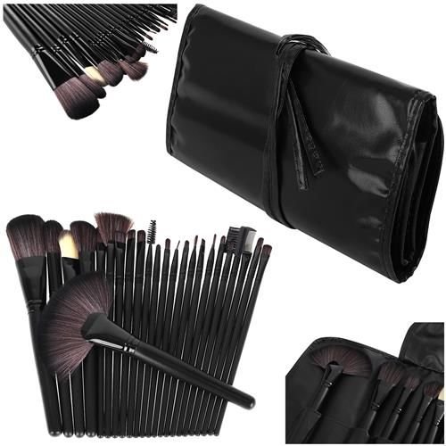 Make Up otas, kosmētikas otu komplekts 24 pcs. | Cosmetic Brush Set (2)