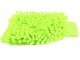 Double Sided Microfiber Car Wash Mitt for Cleaning and Detailing, Green