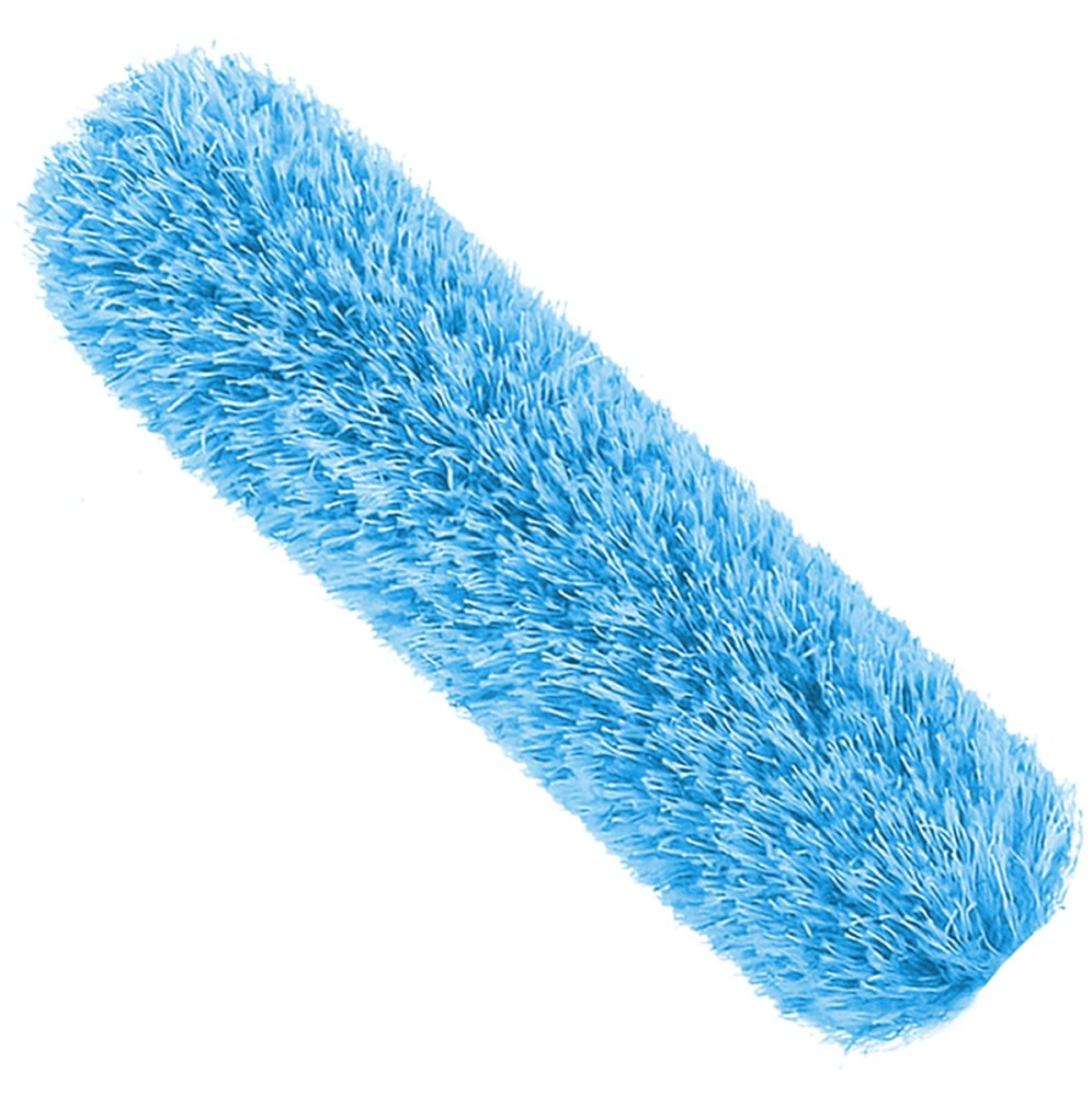 Extendable Microfiber Duster with Telescopic Handle, 83 cm, Blue (0)