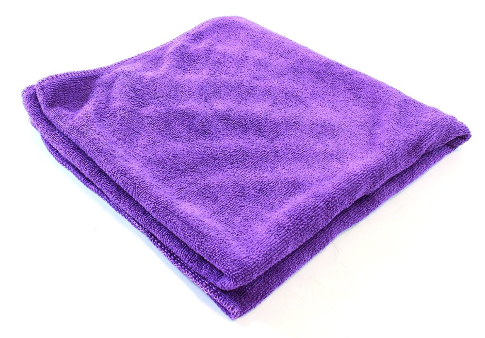 Microfiber Towel 100X50 cm, Purple (1)