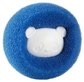 Anti-lint Washing Sponge – Blue