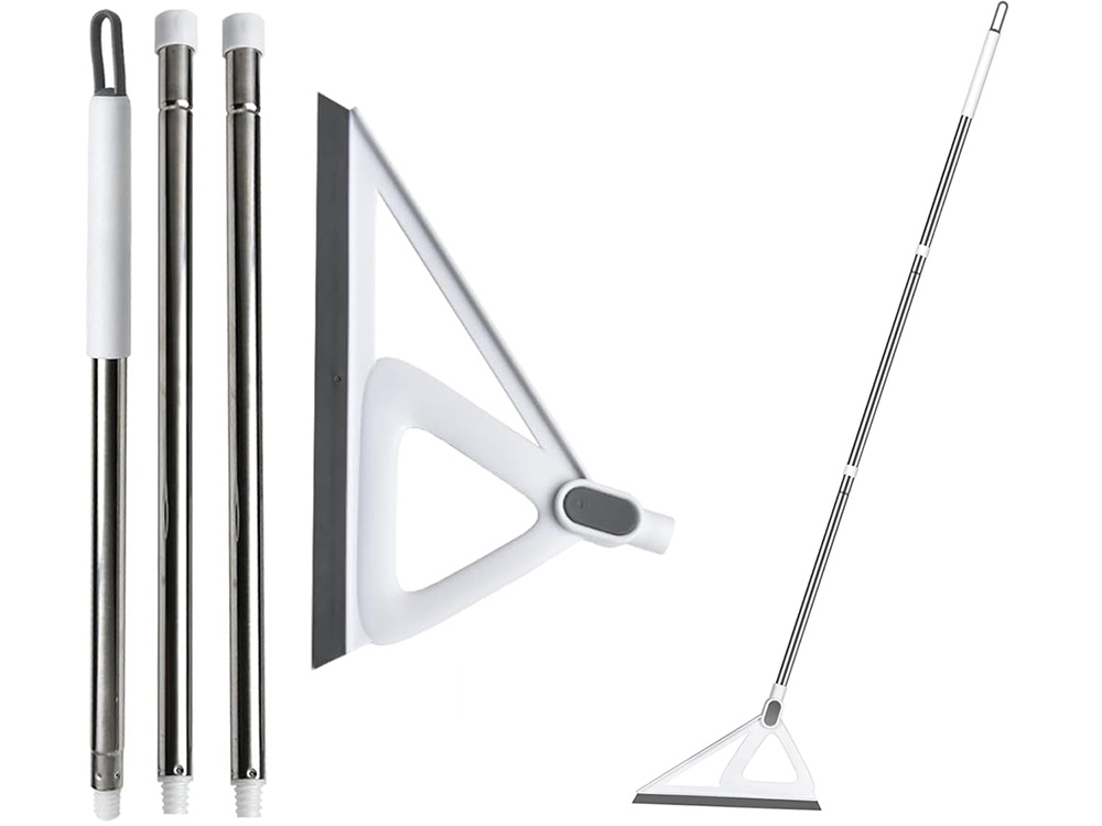 Sweeper for collecting water floors windows glass mirror broom scraper (0)