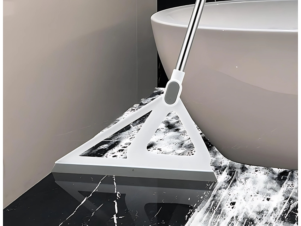 Sweeper for collecting water floors windows glass mirror broom scraper (2)