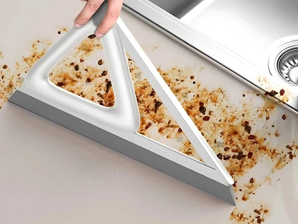 Sweeper for collecting water floors windows glass mirror broom scraper (3)