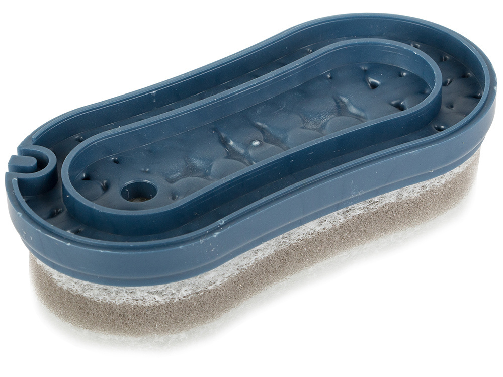 Cleaning brush with liquid dispenser, 3 interchangeable heads (3)