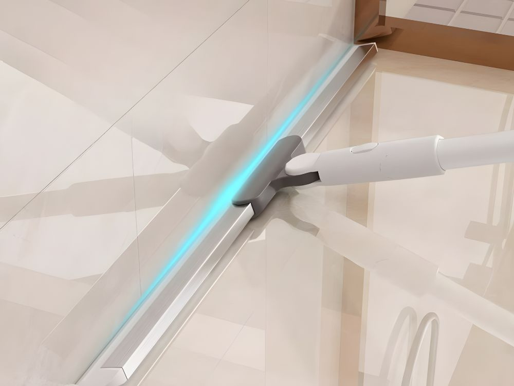 Floor Squeegee with Long Telescopic Handle for Windows & Showers (0)