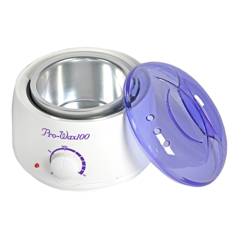 Waxing Kit Paraffin Warmer Heater, White