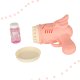 Soap Bubble Gun with Wings, Pink