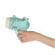 Kids Soap Bubble Gun with Wings, Blue