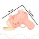 Soap Bubble Gun with Wings, Pink