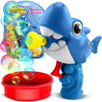 Ricokids RK-905 Shark Bubble Machine for Kids
