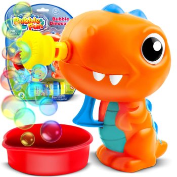 Dinosaur Bubble Machine for Kids Ricokids RK-905