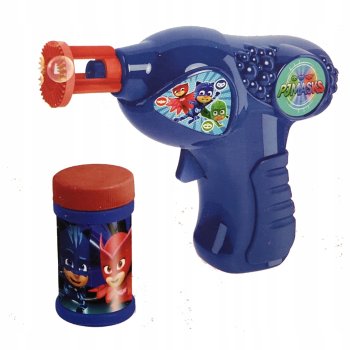PJ Masks Bubble Gun Blower Toy with Solution