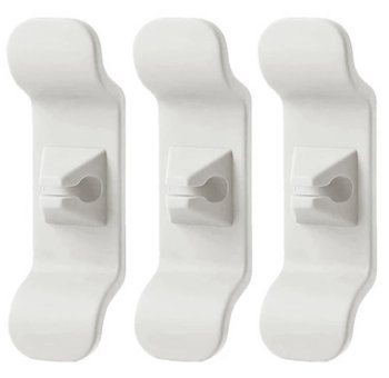 Cable organizer holder white