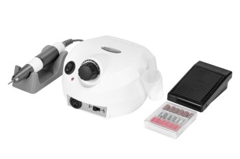 Manicure & Pedicure Nail Drill Milling Machine Active Power J202 65 W, With Foot Pedal