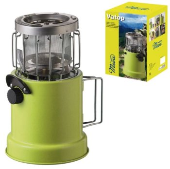 MEVA VATOP Tourist Camping Stove and Gas Heater 2in1