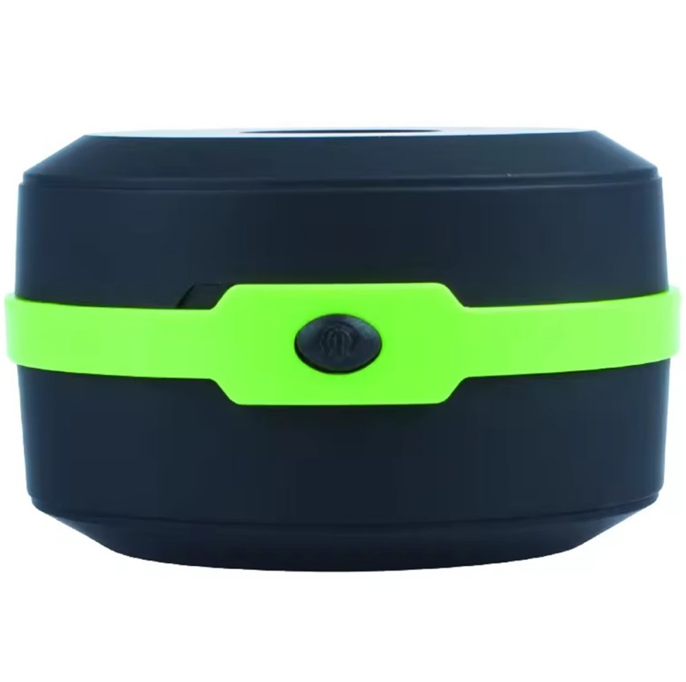 LED Foldable Telescopic Portable Camping/Hiking Flashlight, Emergency Lamp, Green (5)