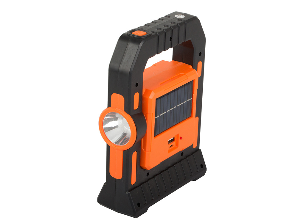 Tourist LED Solar Lantern Torch Camping Lamp Light (4)