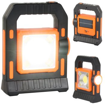 Tourist LED Solar Lantern Torch Camping Lamp Light