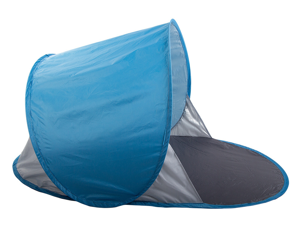 Pop-up Beach Tent with UV Protection – Large, Blue-Grey (2)