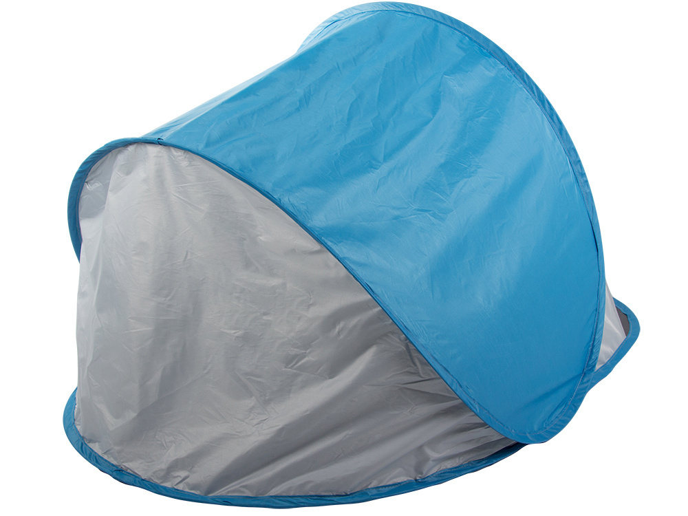 Pop-up Beach Tent with UV Protection – Large, Blue-Grey (3)