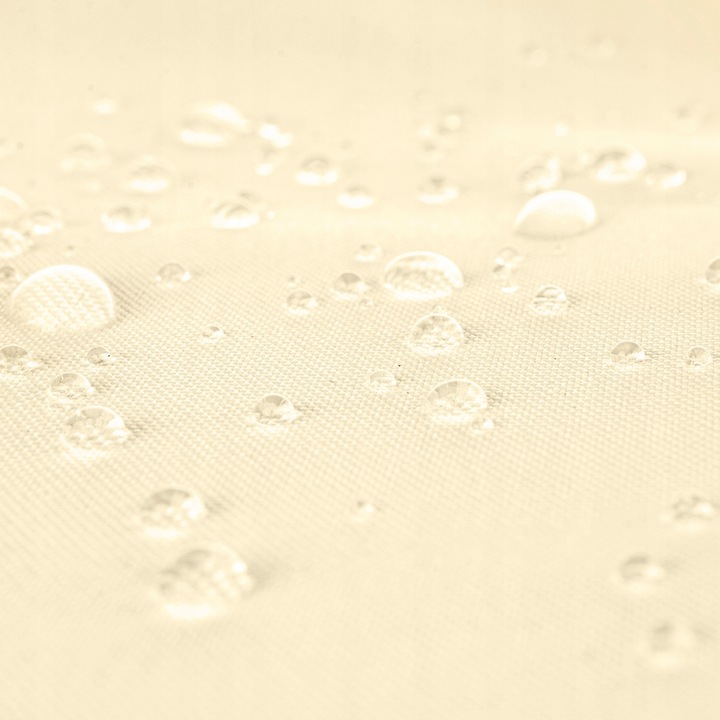 Gardlov 23165 Garden Patio Waterproof Sun Shade Sail Awning Canopy 3.6x3.6m, Beige (3)