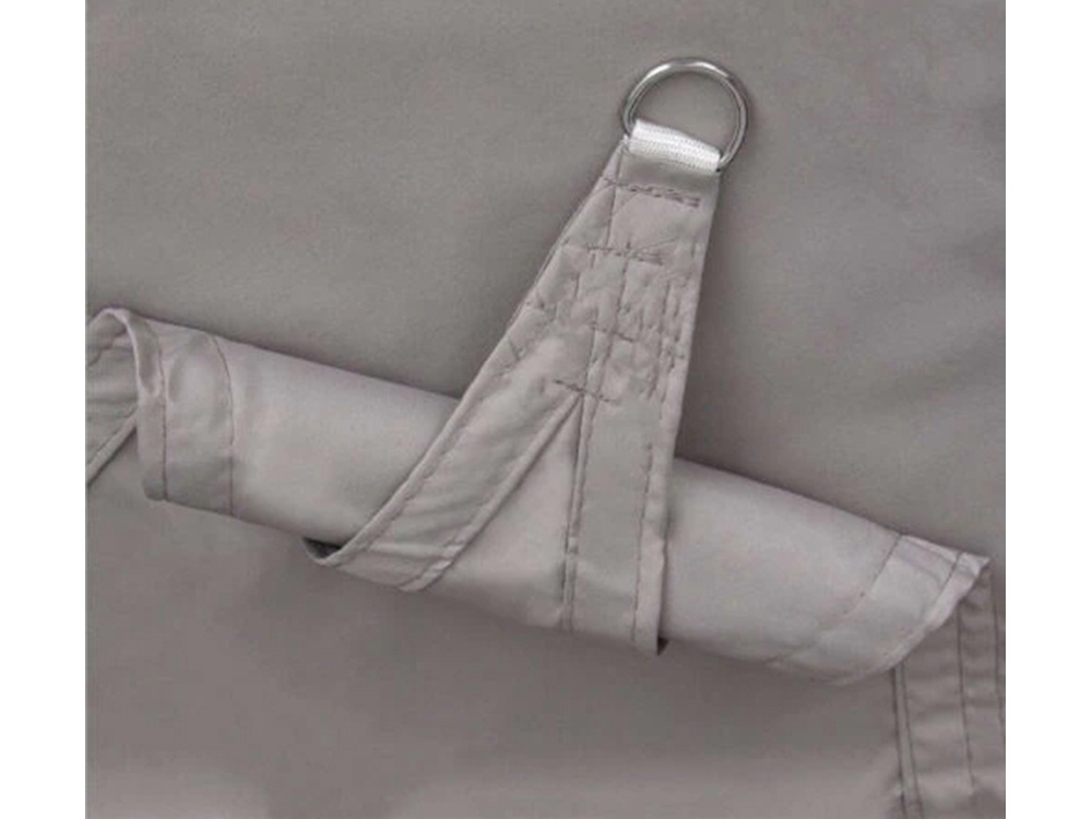 Garden Patio Waterproof Sun Shade Sail Awning Canopy 3x2m, Gray (10)