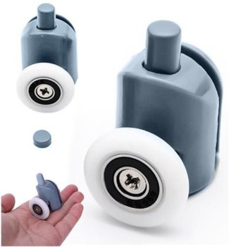 Lower Single Shower Door Roller, 1 pc