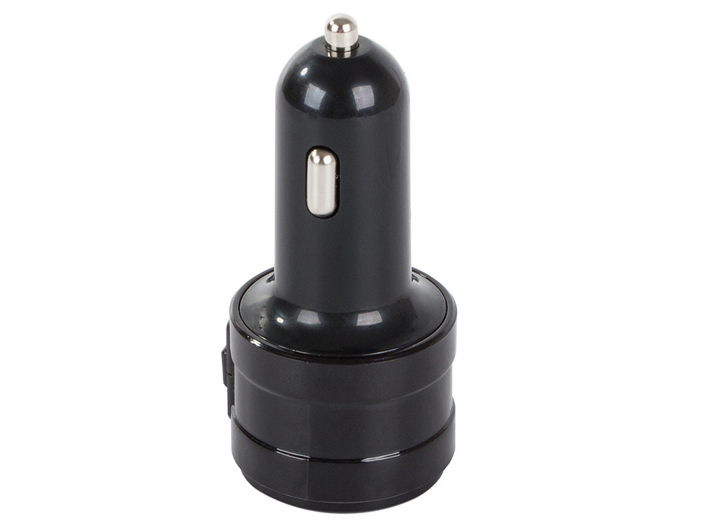 Car FM Transmitter, Audio Adapter with MP3 Bluetooth Player, Charger with 2 x USB Ports (1)