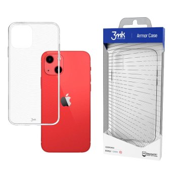 Apple iPhone 13 6.1'' 3MK Armor Case Cover, Transparent