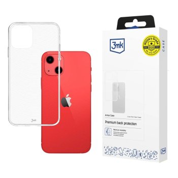Apple iPhone 13 6.1'' 3MK Armor Case Cover, Transparent