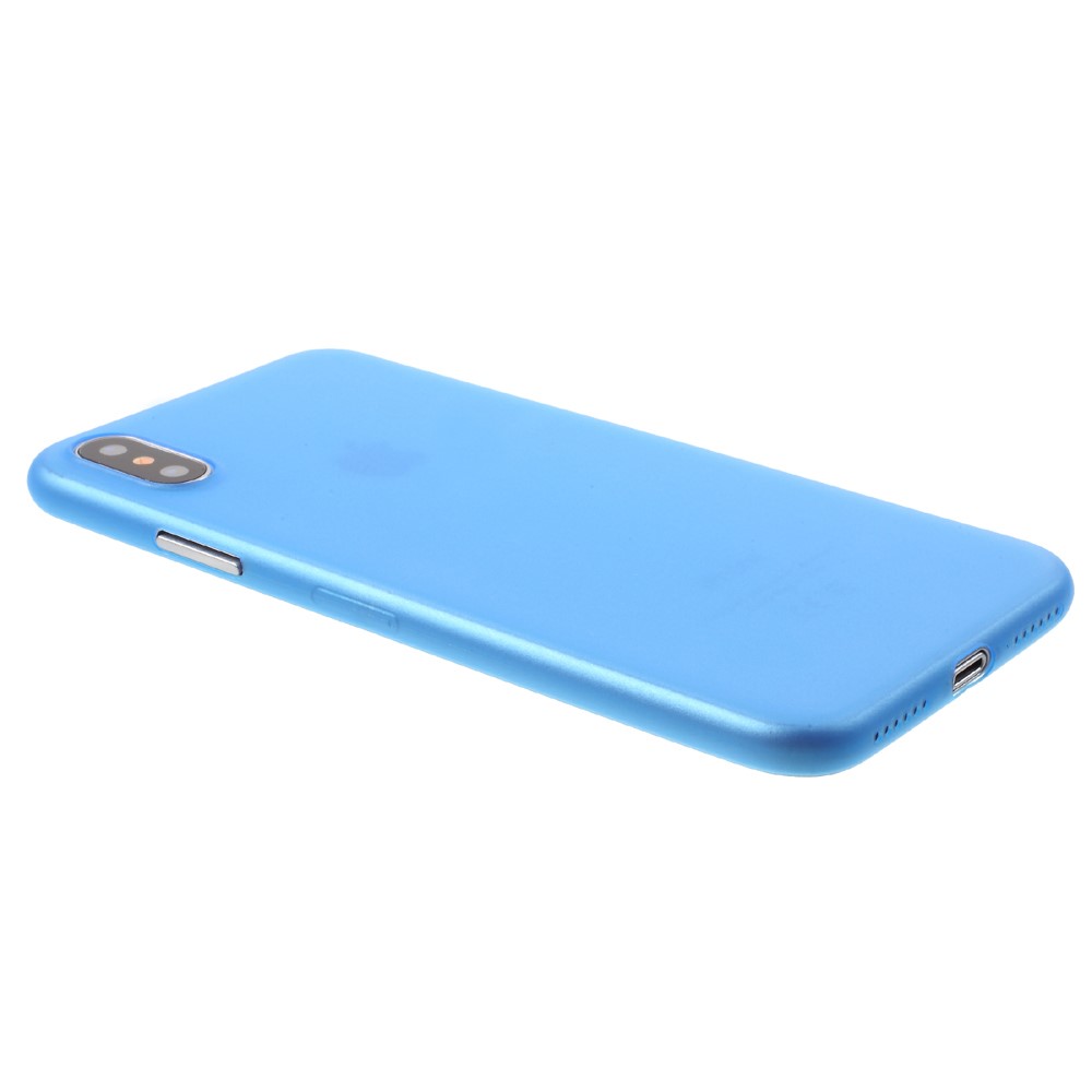 Apple iPhone X / Xs 10 5.8" Ultra Thin Hard Case Cover, Blue (0)