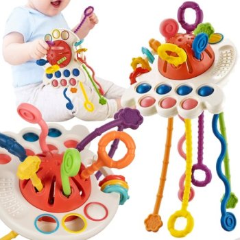 Sensory Toy Teether