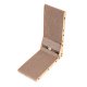Corner cardboard cat scratcher with toy bed Petsi