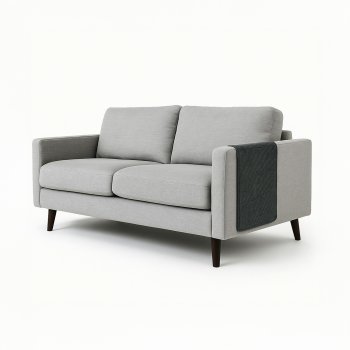 Self-Adhesive Cat Scratching Mat Furniture Protector for Sofas 100x60 cm