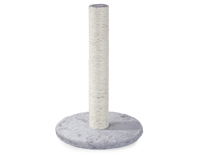 Cat Sisal Scratching Post, 43 cm - Gray (3)