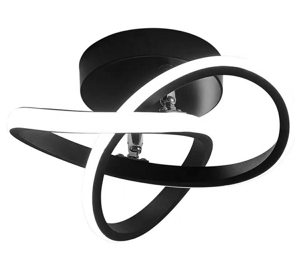 Chandelier Ceiling LED Light Lamp, Black (5)