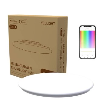 Yeelight Arwen Ceiling Light 450C, with App and Voice Control