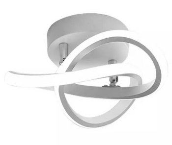 Chandelier Ceiling LED Light Lamp, White