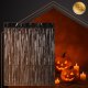 Foil Fringe Curtain Party Backdrop Ruhhy 26172, 2x1 m, Black