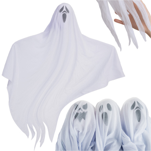 Hanging Ghost Halloween Decorations 75 cm, 3 pcs - Ruhhy 25957