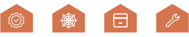 Ruhhy Artificial Spider Web with 2 Spiders Halloween Decoration 26074, White (1)