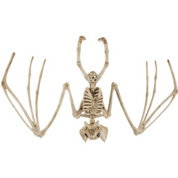 Bat Skeleton Halloween Decoration 30cm Malatec 22005