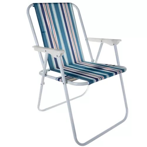 Trizand Bergamo Folding Camping & Garden Chair 23558, Blue (3)