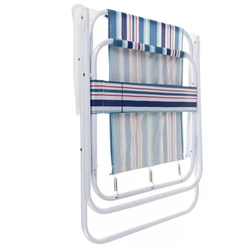 Trizand Bergamo Folding Camping & Garden Chair 23558, Blue (2)